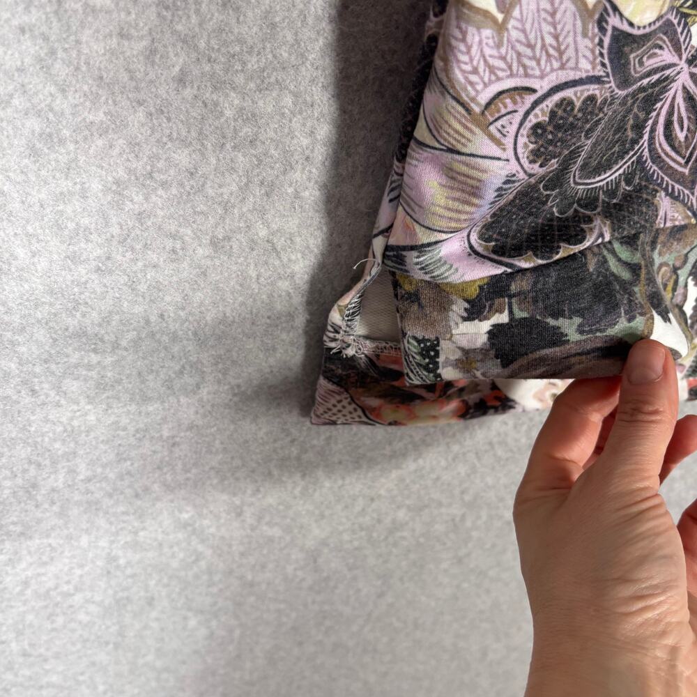 Christopher Banks Shirt Large Floral Paisley 1/4 … - image 7